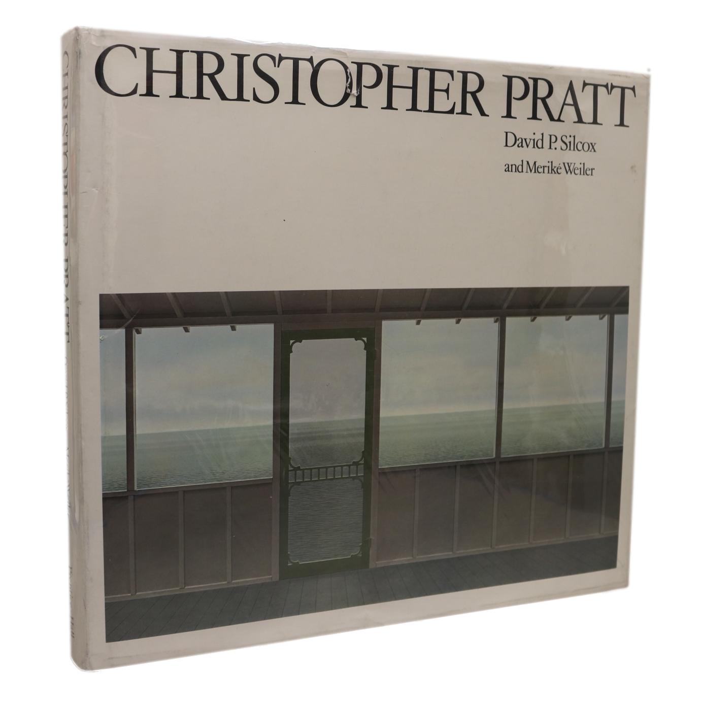 Christopher Pratt Canadian Canada Realism Artist Painter Paintings Art Used Book