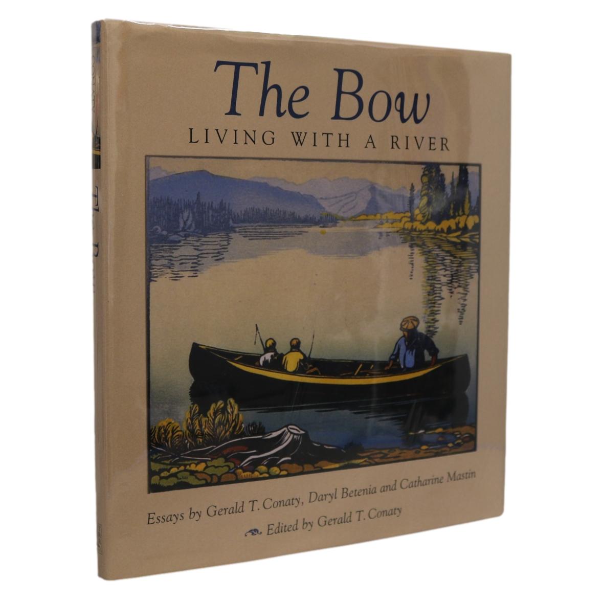 The Bow River Alberta Canada Canadian Essays Art Photography History Used Book