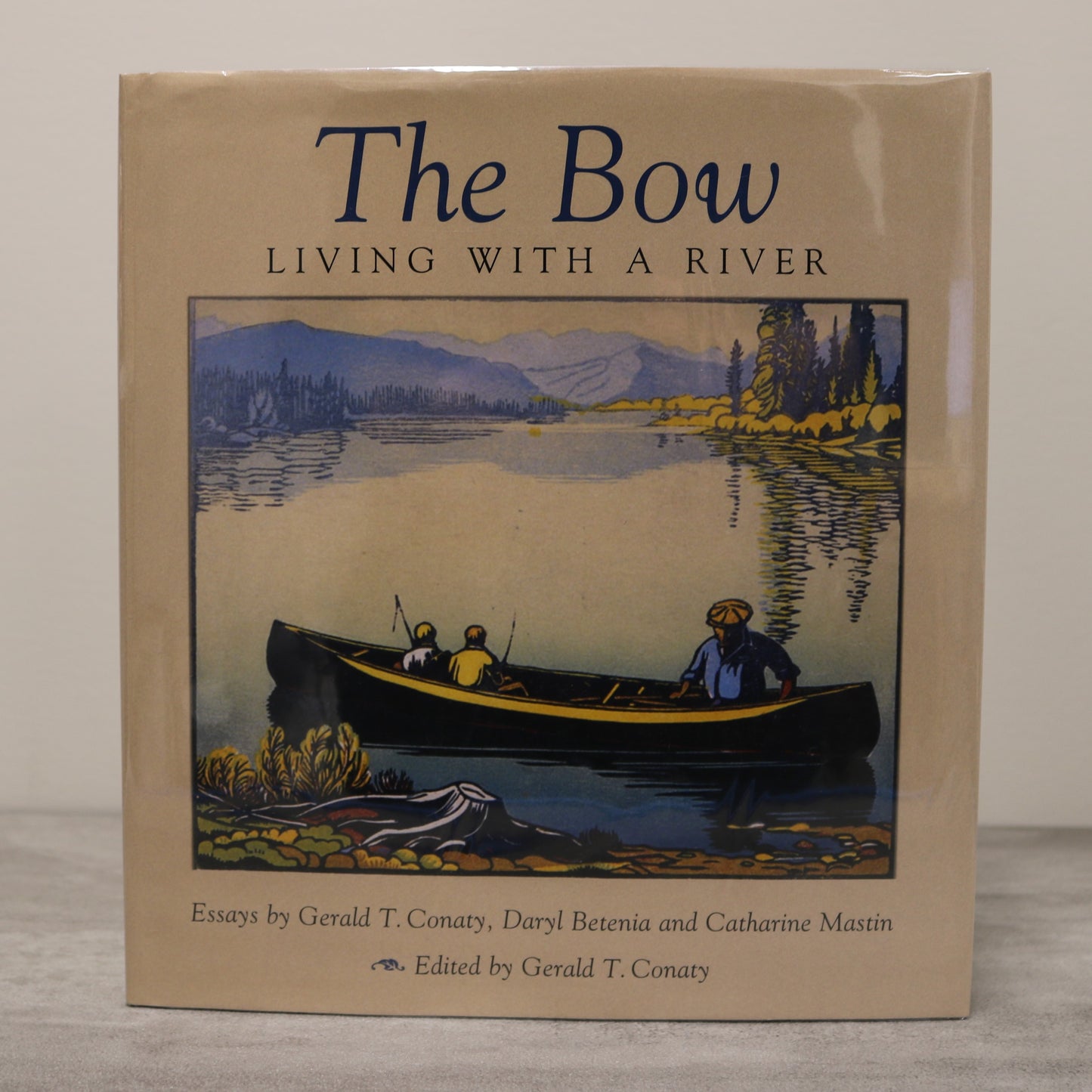 The Bow River Alberta Canada Canadian Essays Art Photography History Used Book