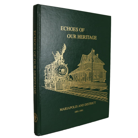 Echoes of Our Heritage Mariapolis Manitoba Canada Canadian Local History Used Book