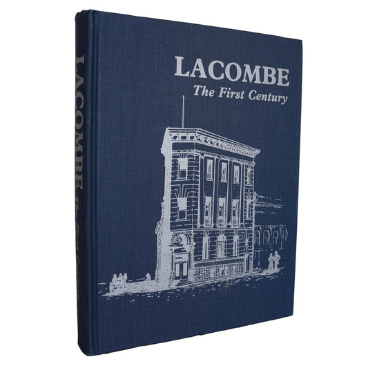 Lacombe First Century Alberta Canada Canadian Local History Used Book