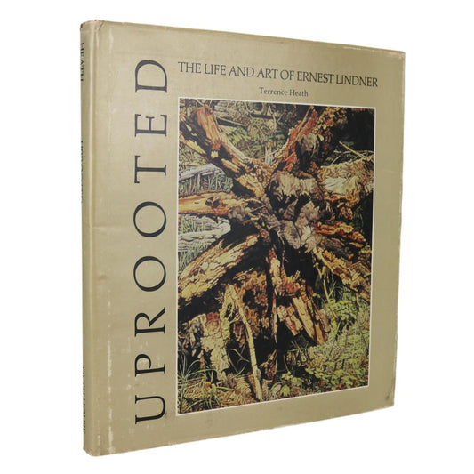 Ernest Lindner Uprooted Canada Canadian Artist Painter Biography Art Used Book