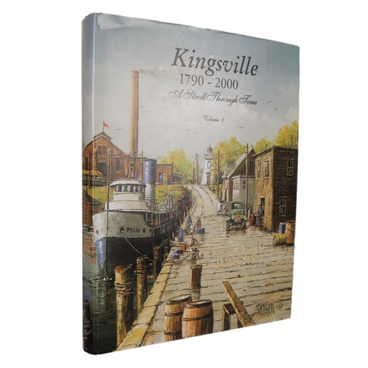 Stroll Through Time Kingsville Gosfield Ontario Canada Canadian Local History Used Book