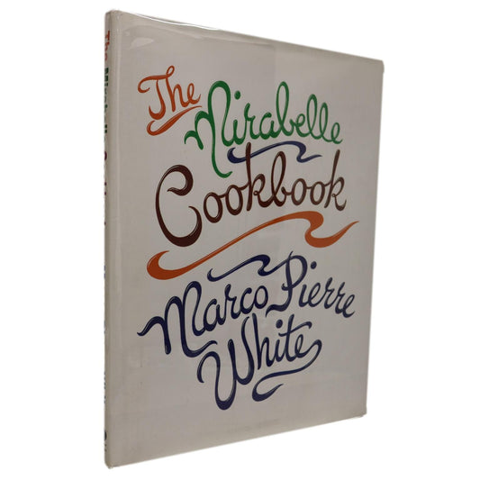 Mirabelle Cookbook Marco Pierre White Chef Cooking Recipes Used Book