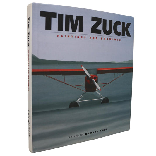 Tim Zuck Canada Canadian Artist Painter Paintings Realism Art Used Book