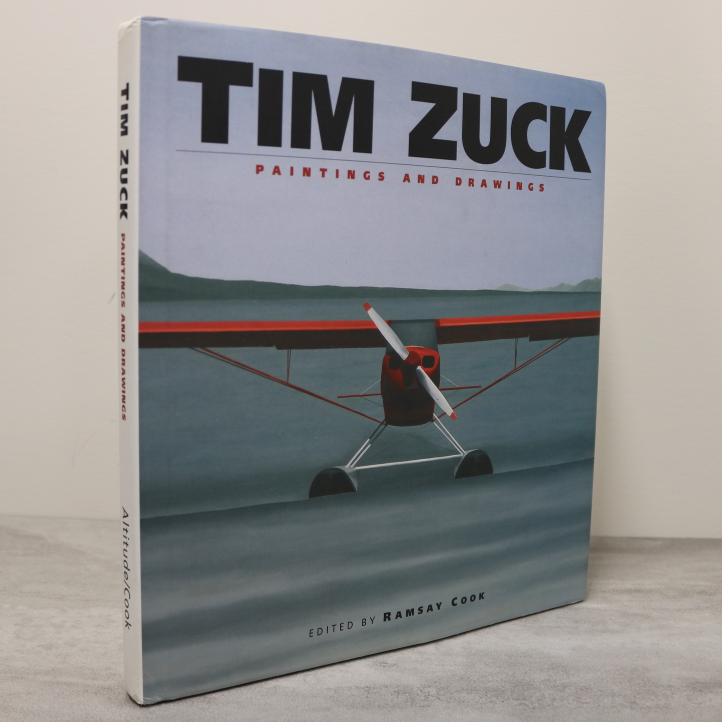 Tim Zuck Canada Canadian Artist Painter Paintings Realism Art Used Book