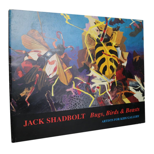 Jack Shadbolt Bugs Birds Beasts Canada Canadian Artist Painter Paintings Art Used Book