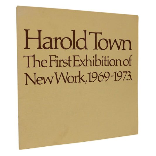 Harold Town Canada Canadian Abstract Artists Painter Paintings Art Used Book