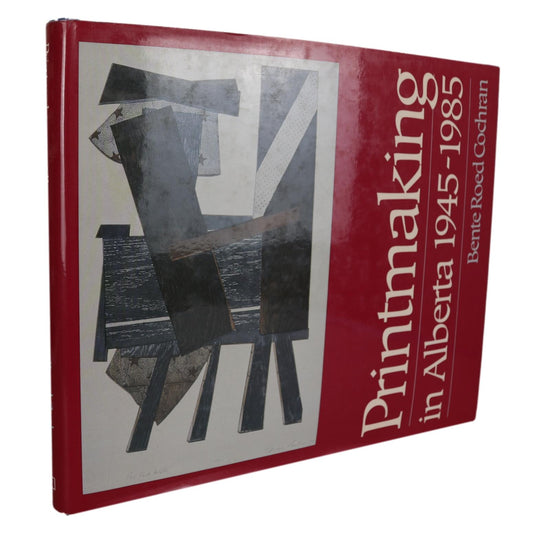 Printmaking Alberta Canada Canadian Artists Printmakers Art History Used Book