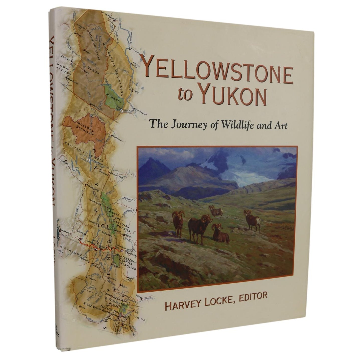 Yellowstone to Yukon Wildlife Animals Artists Painters Paintings Art Used Book