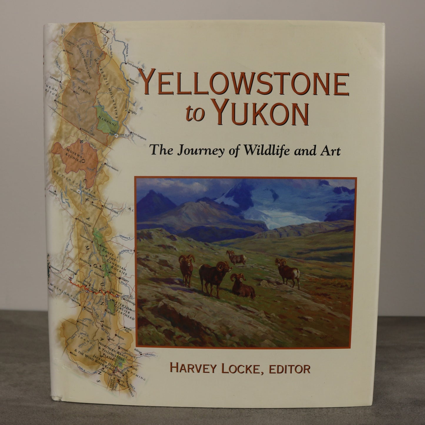 Yellowstone to Yukon Wildlife Animals Artists Painters Paintings Art Used Book