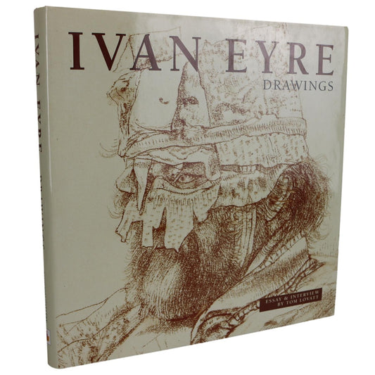 Ivan Eyre Drawings Canada Canadian Abstract Figure Portraits Artist Art Used Book