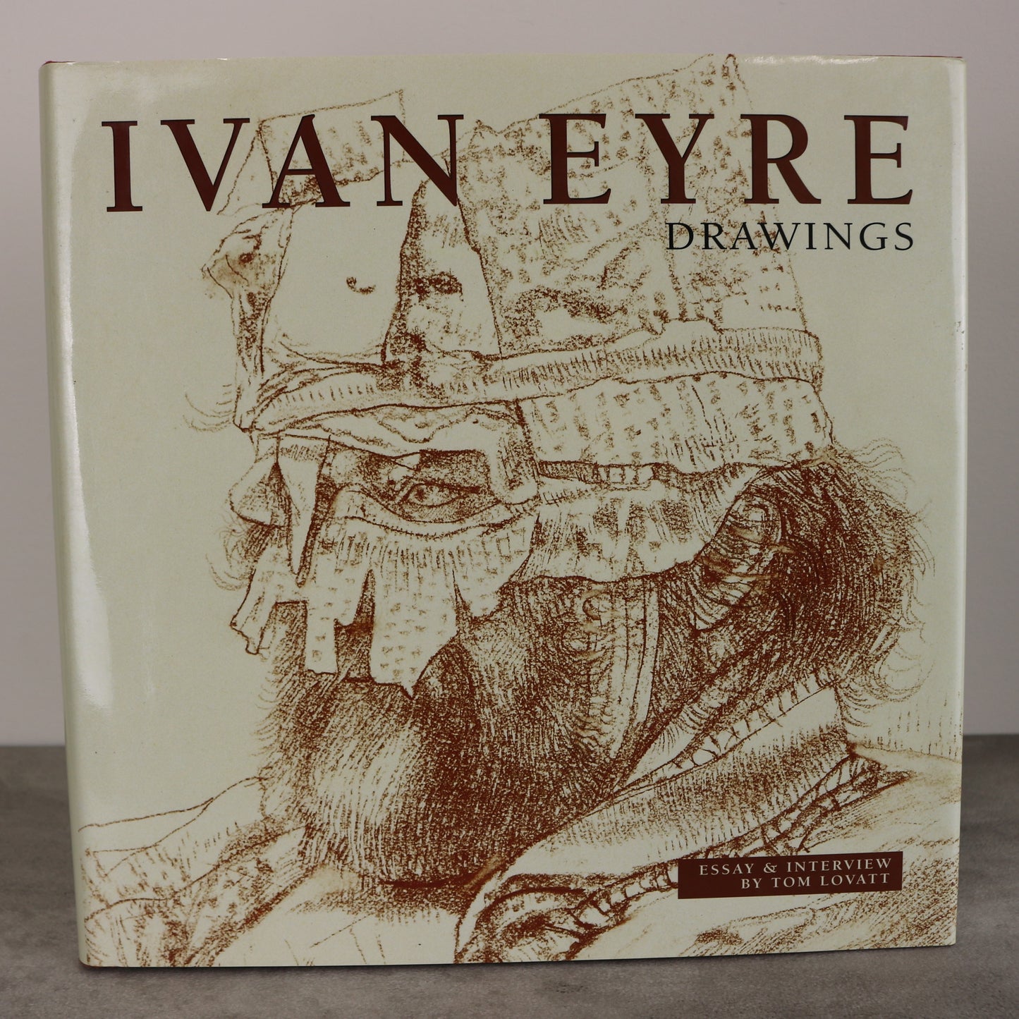 Ivan Eyre Drawings Canada Canadian Abstract Figure Portraits Artist Art Used Book