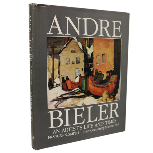 Andre Bieler Swiss-Canadian Canada Artist Painter Paintings Abstract Art Used Book