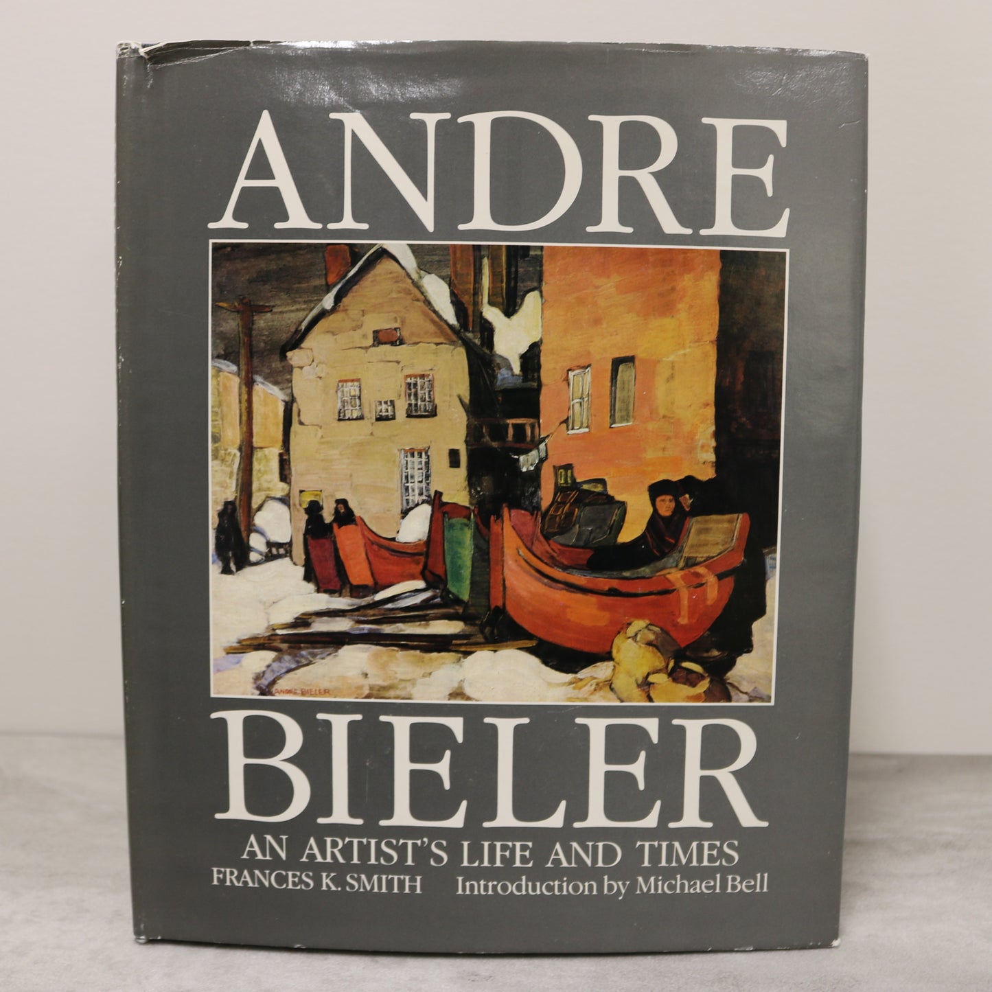 Andre Bieler Swiss-Canadian Canada Artist Painter Paintings Abstract Art Used Book