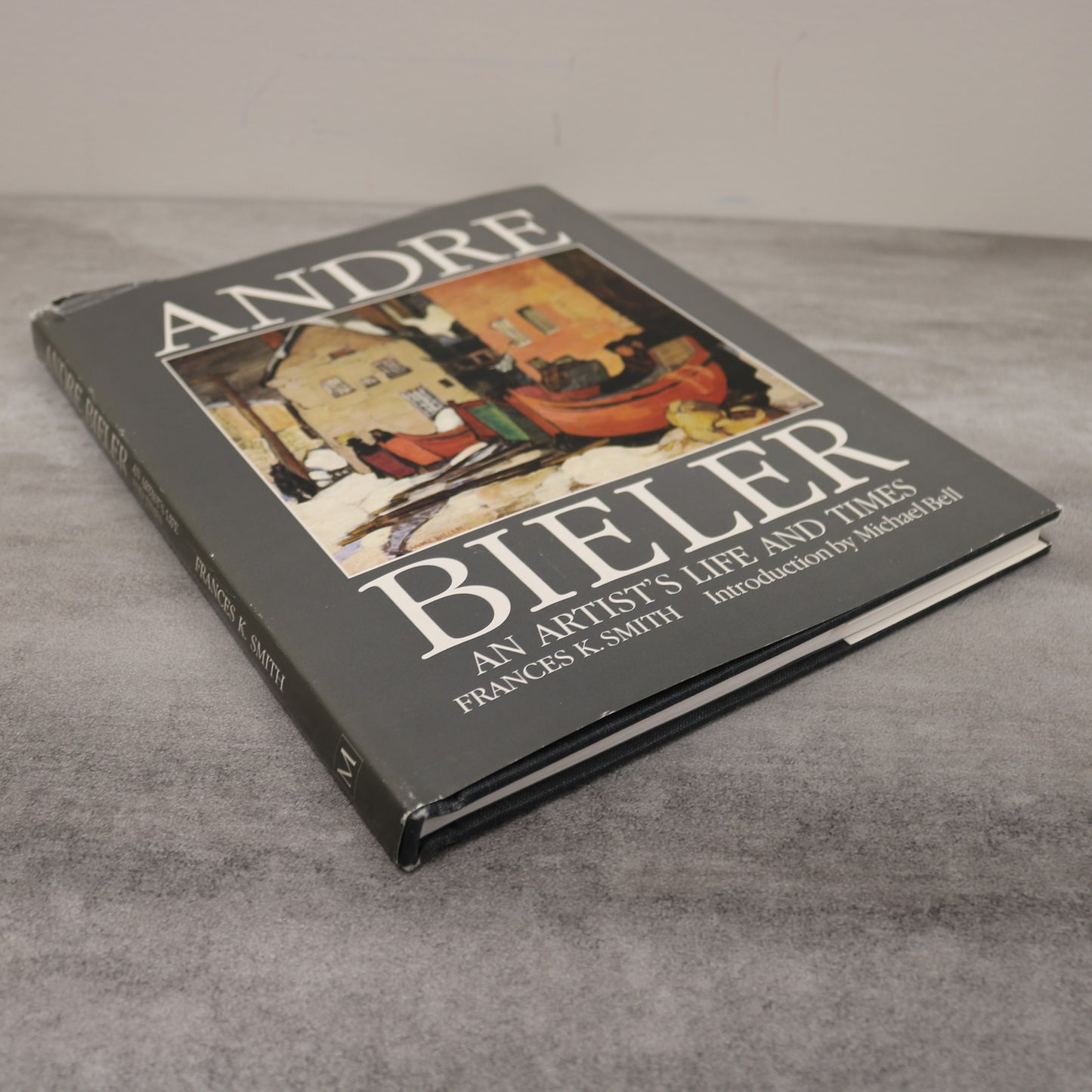 Andre Bieler Swiss-Canadian Canada Artist Painter Paintings Abstract Art Used Book