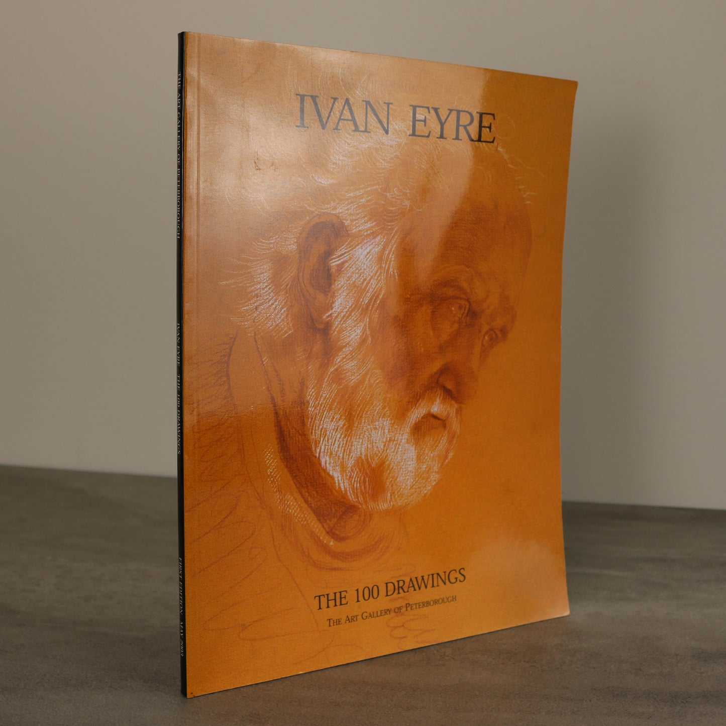 Ivan Eyre 100 Drawings Canada Canadian Artist Painter Paintings Art Used Book