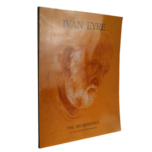 Ivan Eyre 100 Drawings Canada Canadian Artist Painter Paintings Art Used Book