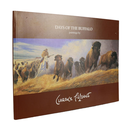 Days of Buffalo Clarence Tillenius Canada Canadian Artist Painter Paintings Art Used Book