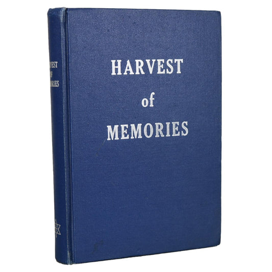 Harvest of Memories Delia Farrell Lake Alberta Canada Canadian Local History Used Book