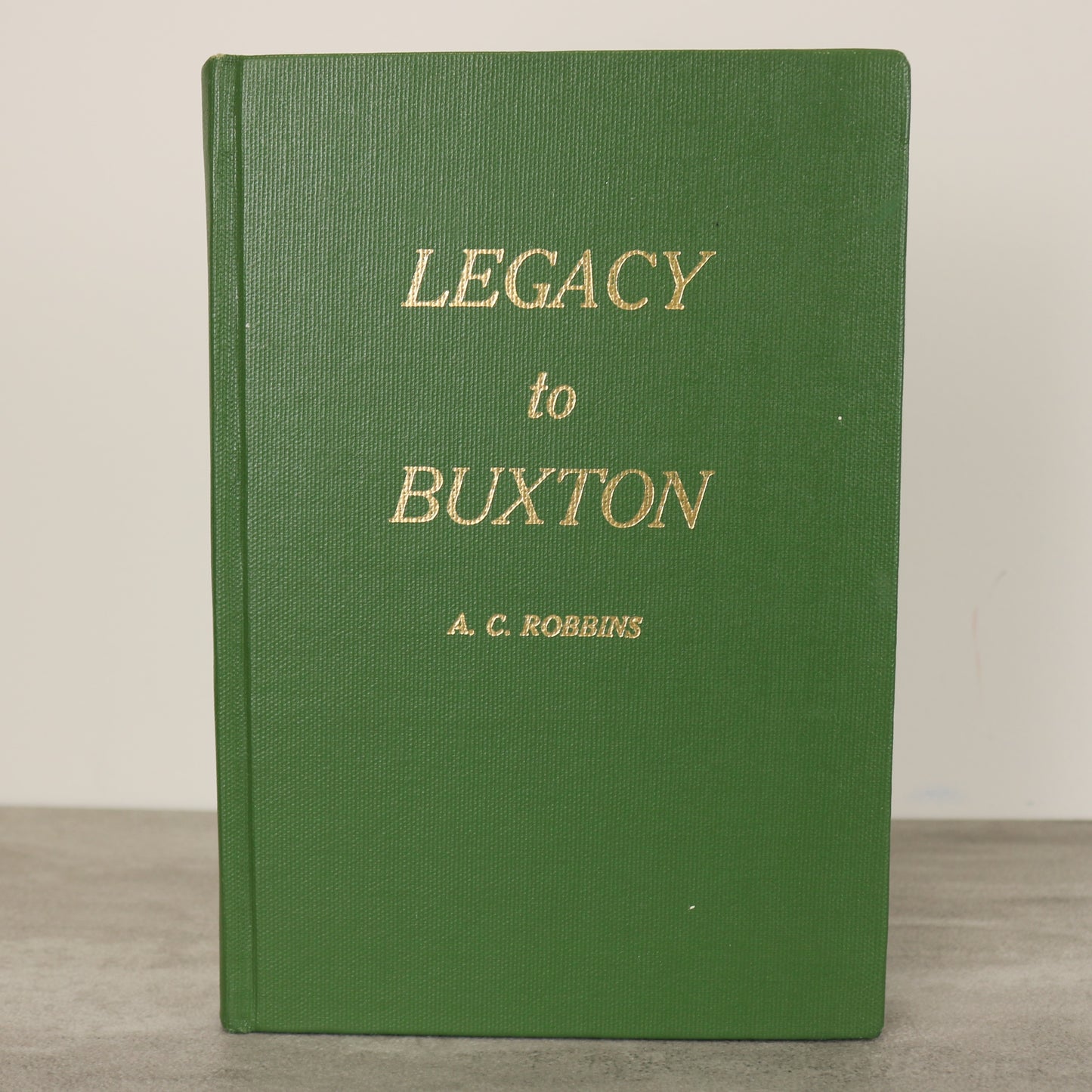 Legacy to North Buxton Ontario Canada African Canadian Local History Used Book