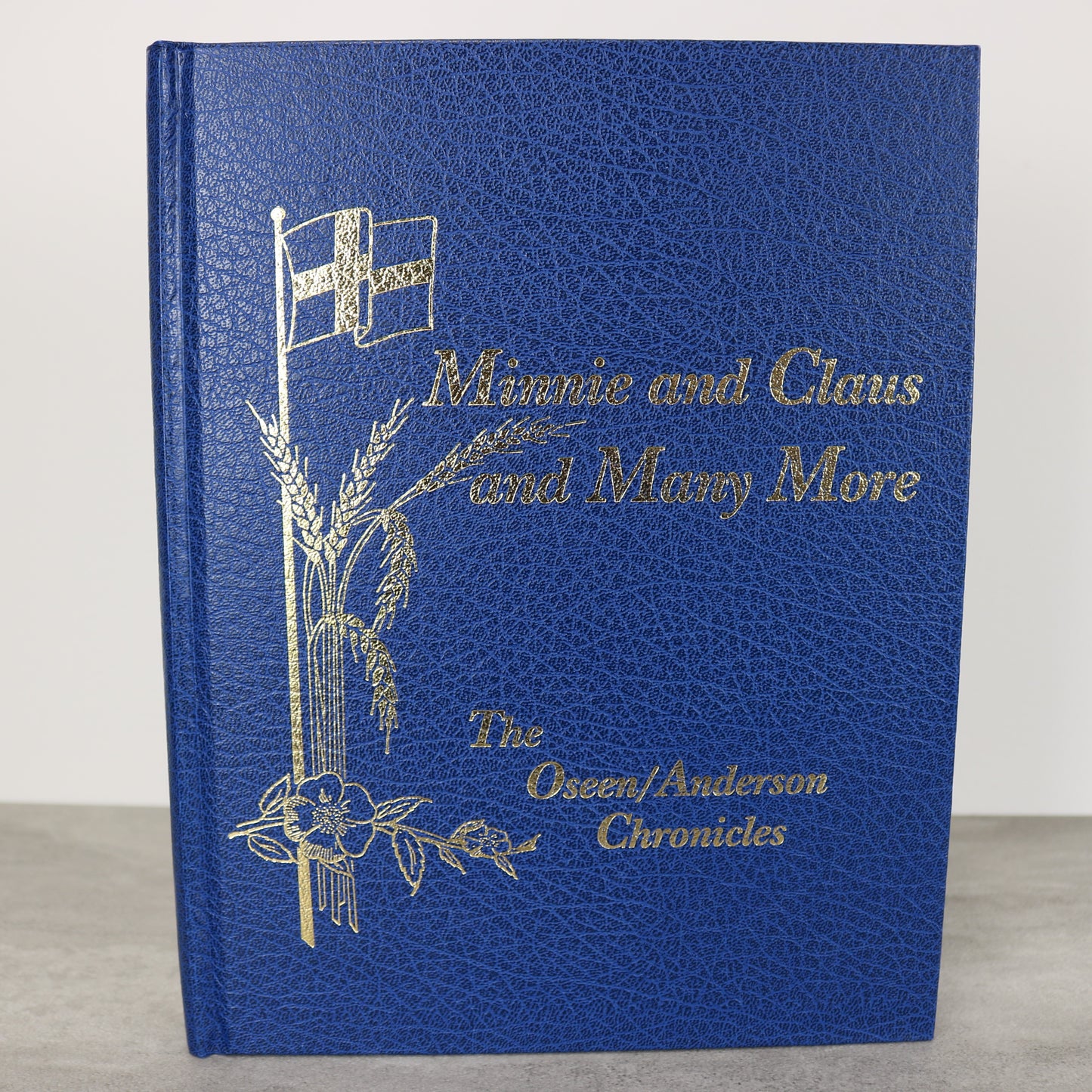 Oseen Anderson Chronicles Swedish Canadian Family History Genealogy Used Book