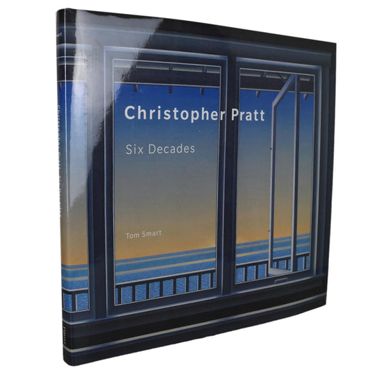 Christopher Pratt Six Decades Canada Canadian Artist Painter Paintings Art Used Book