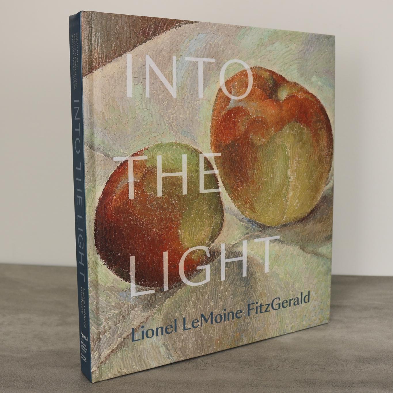 Into the Light Lionel LeMoine Fitzgerald Canada Canadian Artist Painter Art Used Book