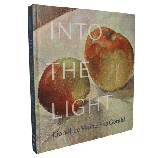 Into the Light Lionel LeMoine Fitzgerald Canada Canadian Artist Painter Art Used Book