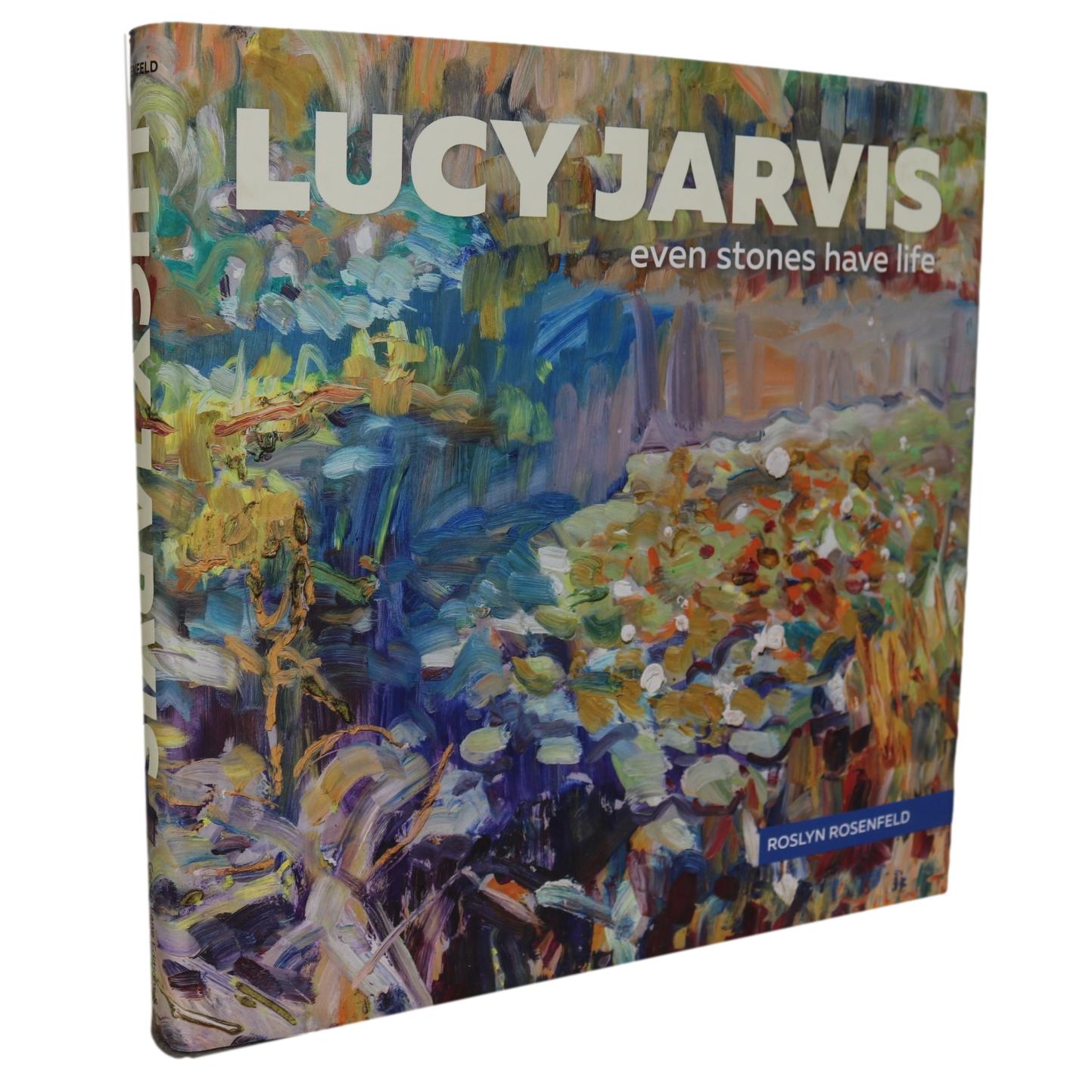 Lucy Jarvis Even Stones Canada Canadian Artist Painter Paintings Art Used Book
