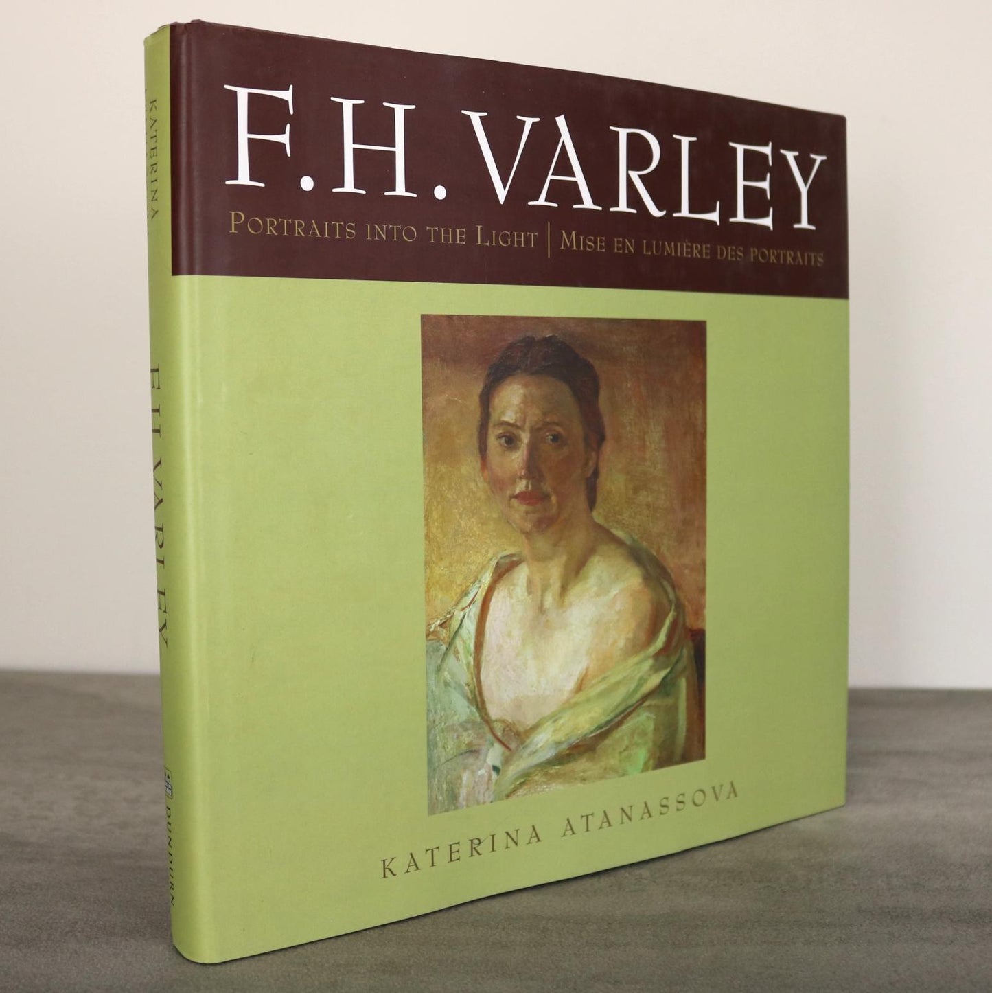 F.H. Varley Portraits into Light Canada Canadian Artist Painter Paintings Art Used Book