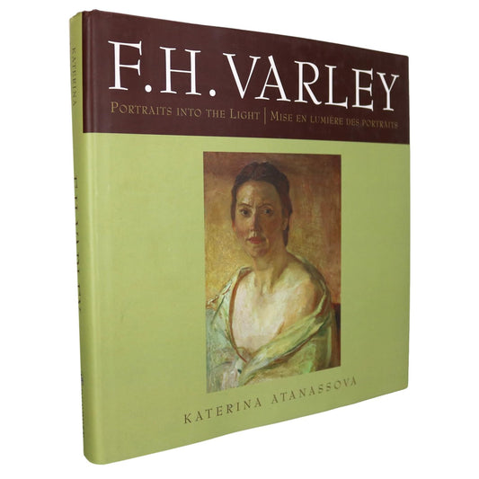 F.H. Varley Portraits into Light Canada Canadian Artist Painter Paintings Art Used Book