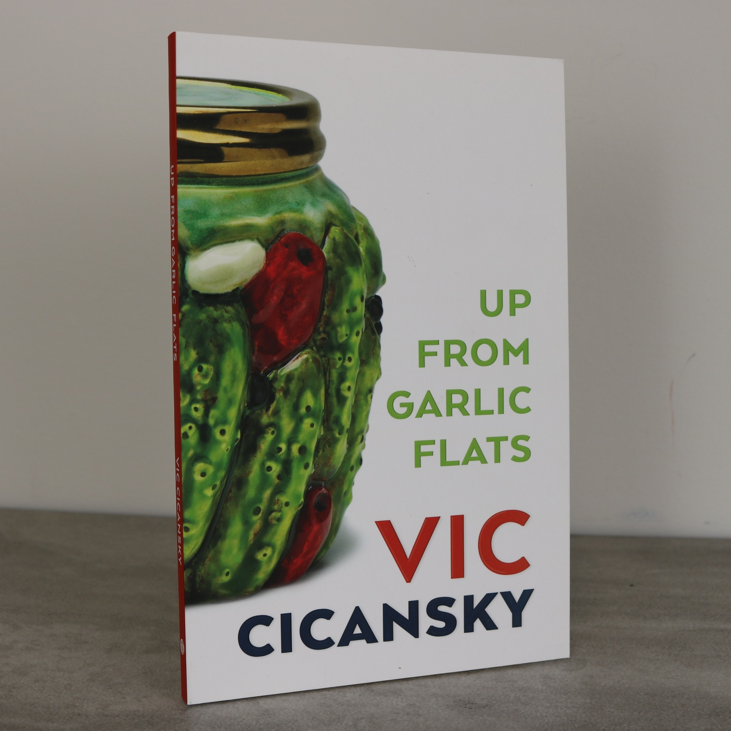 Garlic Flats Victor Cicansky Canada Canadian Artist Ceramics Art Autobiography Book