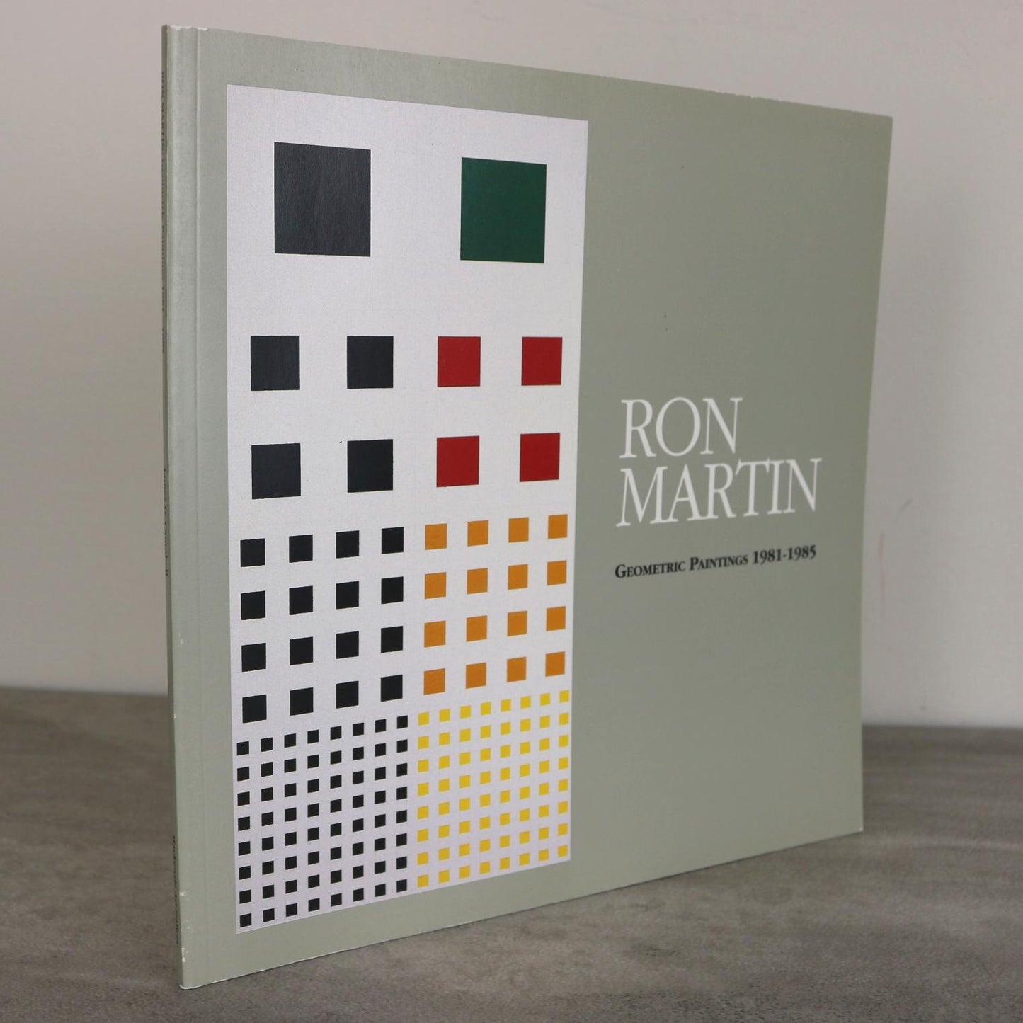 Ron Martin Geometric Paintings Painter Canada Canadian Artist Art Used Book