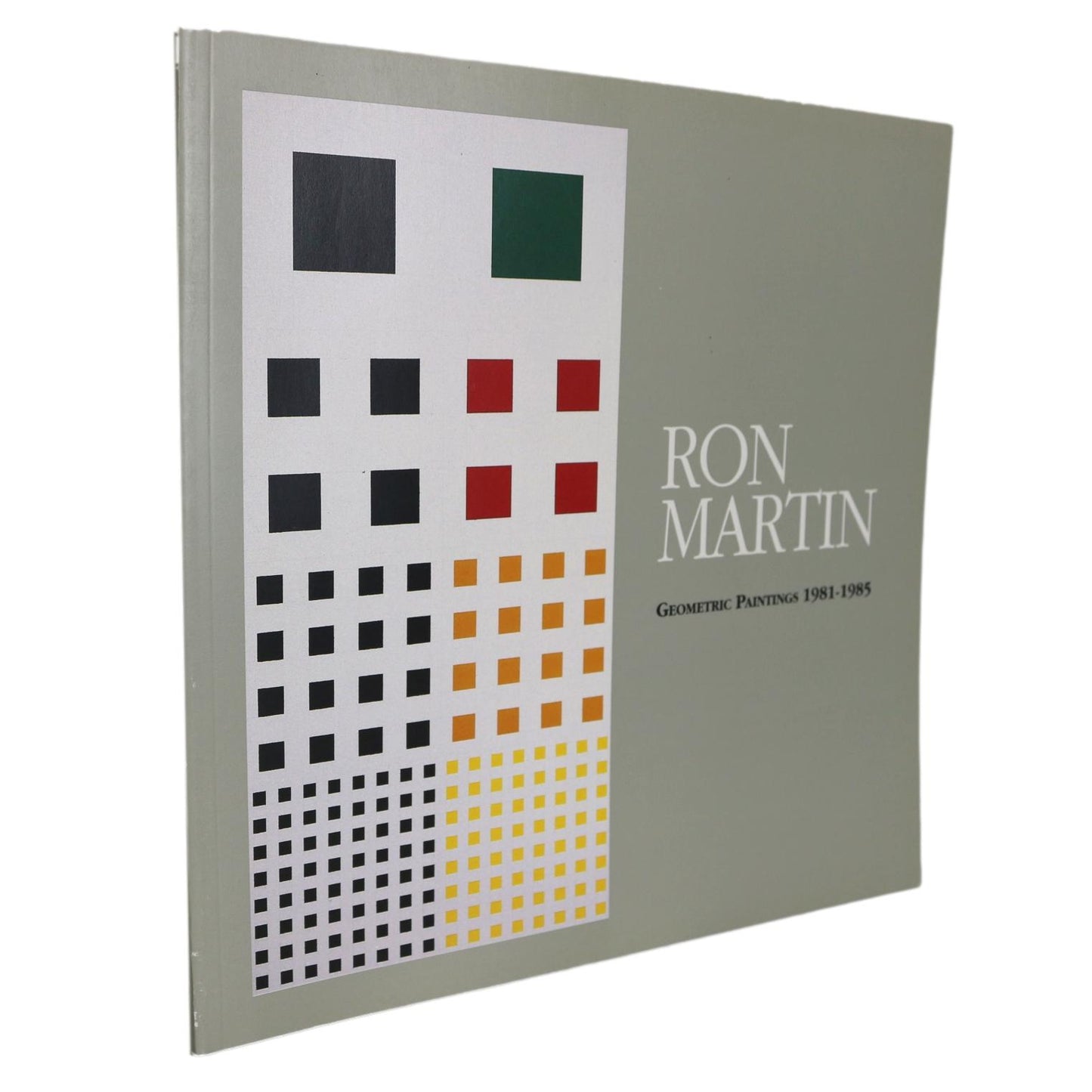 Ron Martin Geometric Paintings Painter Canada Canadian Artist Art Used Book