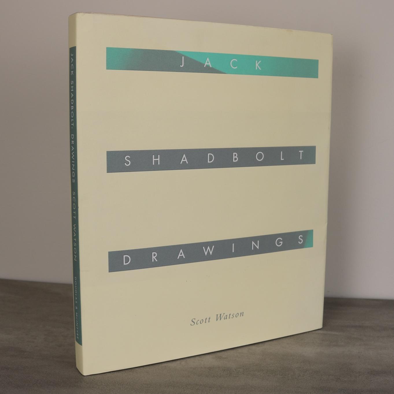 Jack Shadbolt Drawings Canada Canadian Abstract Artist Sketches Painter Art Used Book