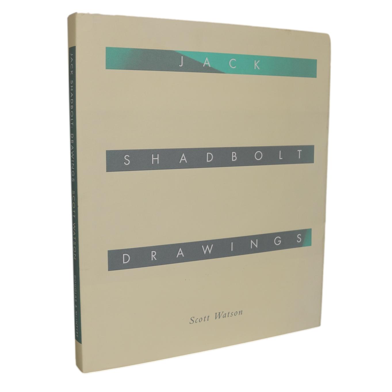 Jack Shadbolt Drawings Canada Canadian Abstract Artist Sketches Painter Art Used Book