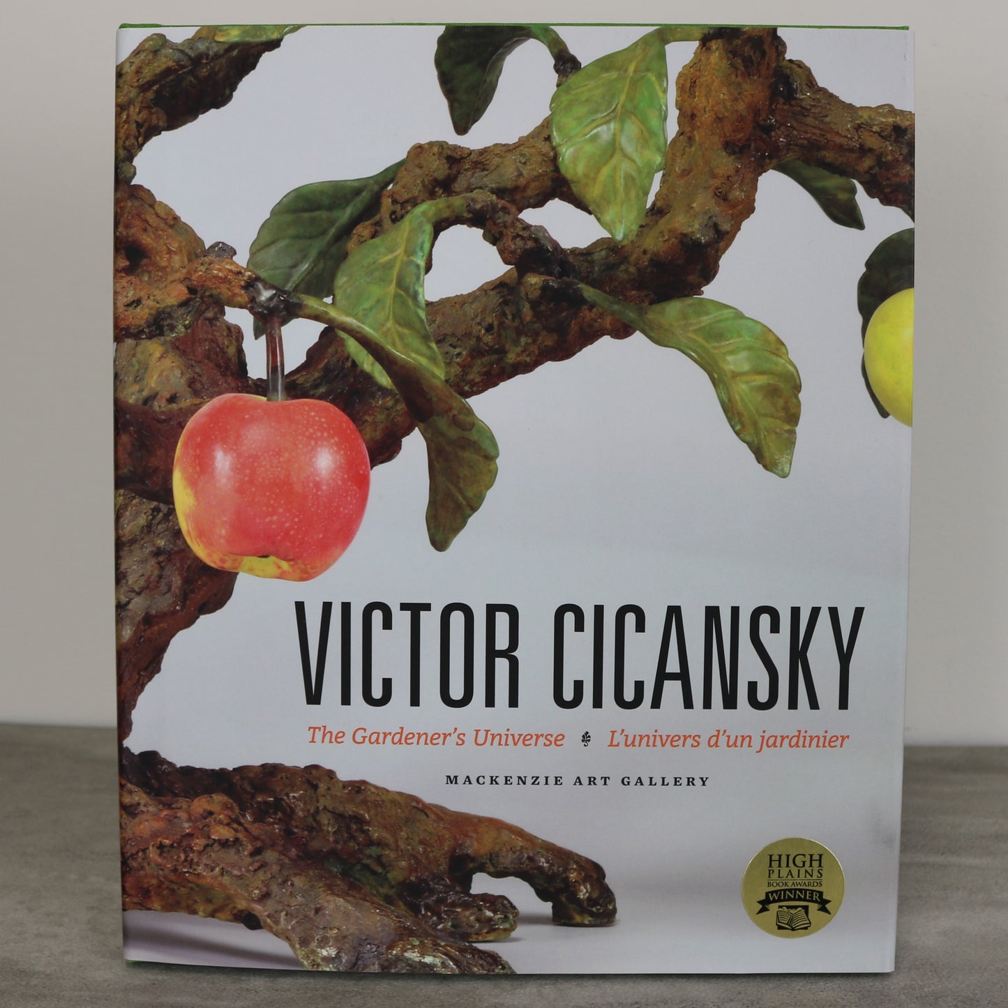 Victor Cicansky Gardener's Universe Canada Canadian Artist Sculptor Ceramics Art Book