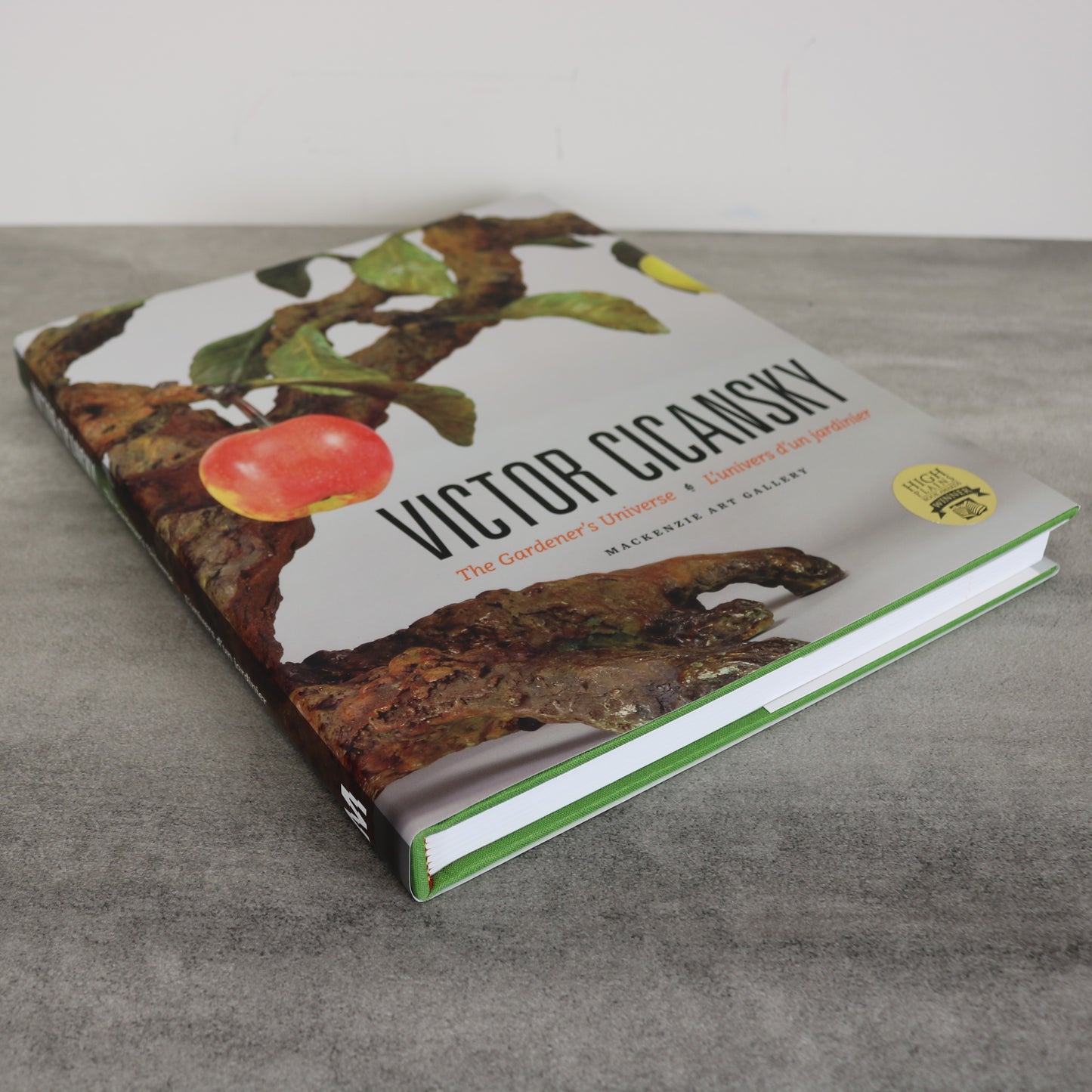 Victor Cicansky Gardener's Universe Canada Canadian Artist Sculptor Ceramics Art Book