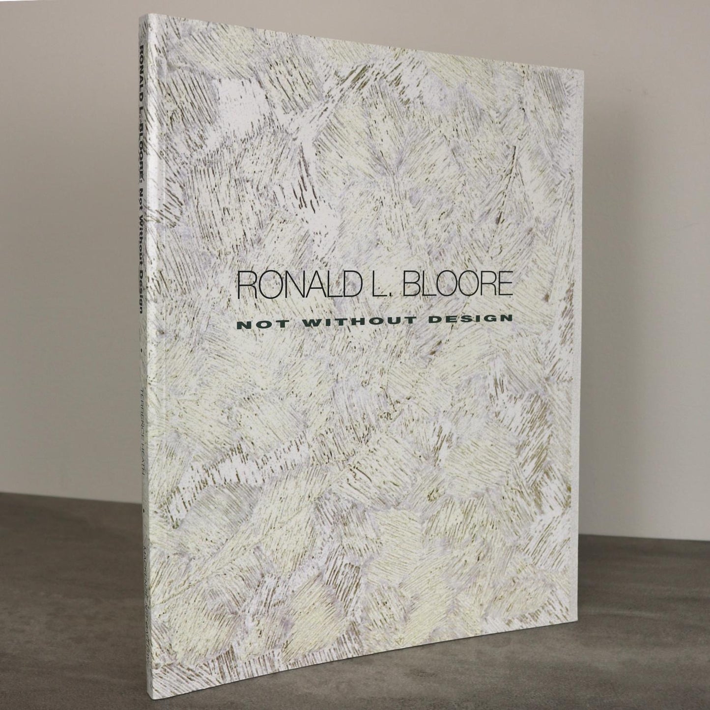 Ronald Bloore Not Without Design Canada Canadian Artist Painter Art Used Book