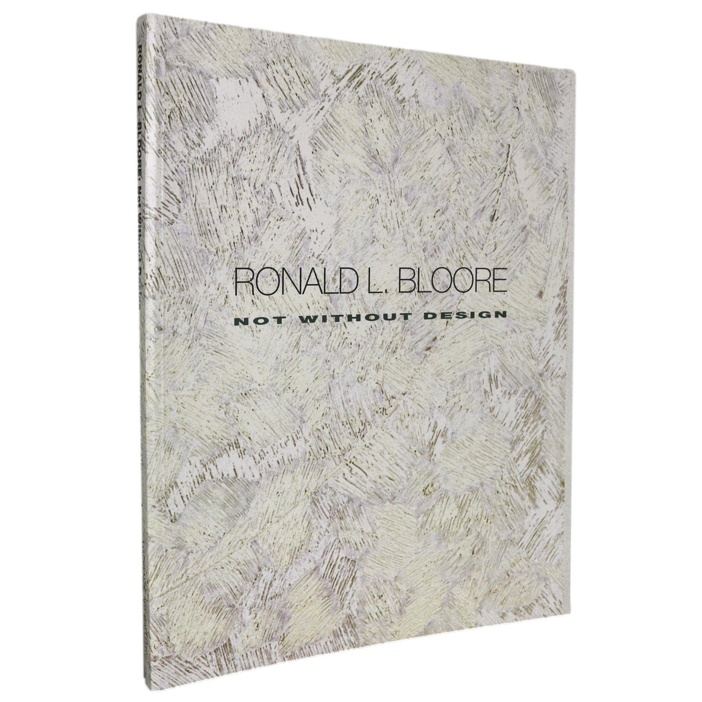 Ronald Bloore Not Without Design Canada Canadian Artist Painter Art Used Book