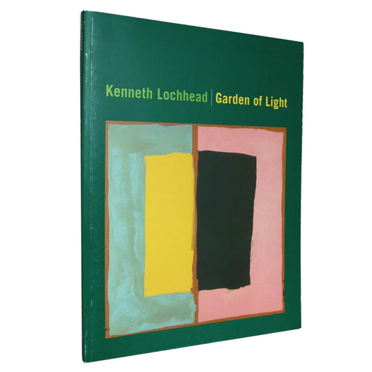 Kenneth Lochhead Garden of Light Canada Canadian Artist Painter Paintings Art Book