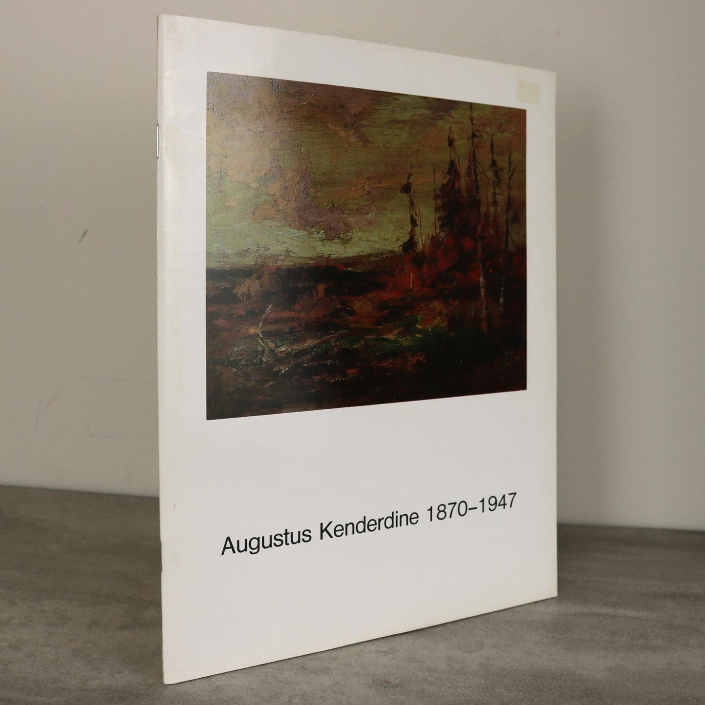 Augustus Kenderdine Canada Canadian Painter Paintings Artist Art Used Book