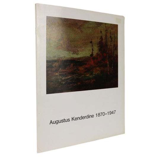 Augustus Kenderdine Canada Canadian Painter Paintings Artist Art Used Book