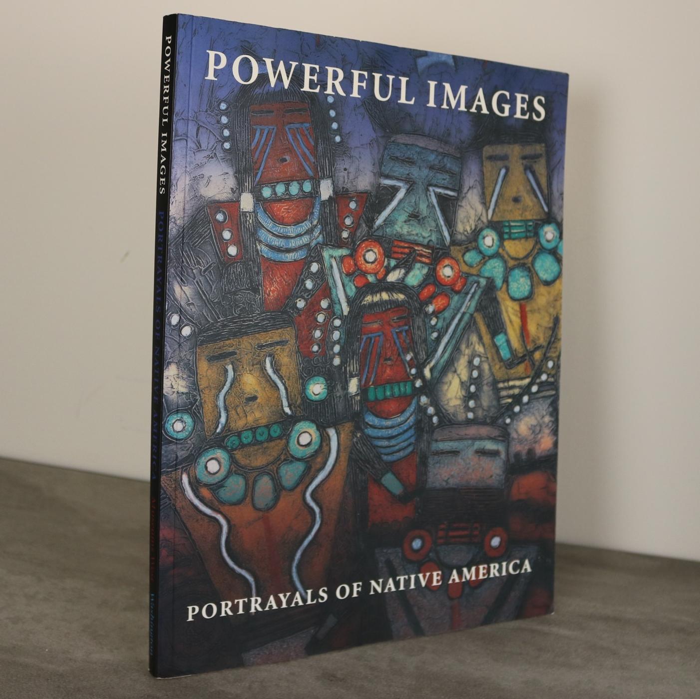 Powerful Images First Nations Indigenous Native American USA Artists Art Used Book