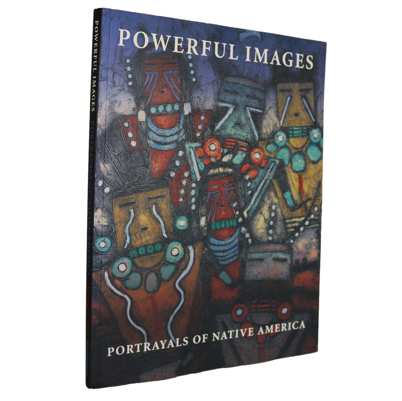 Powerful Images First Nations Indigenous Native American USA Artists Art Used Book