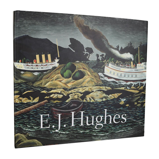 E.J. Hughes BC British Columbia Canada Canadian Artist Painter Paintings Art Used Book