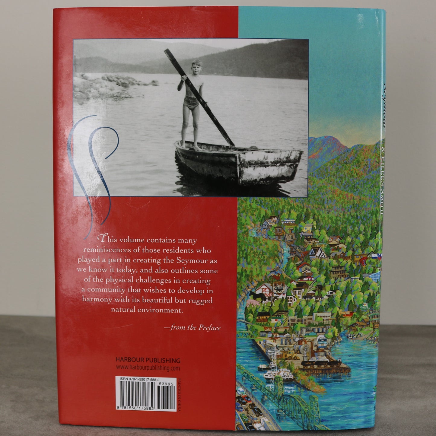 Echoes Across Seymour Vancouver British Columbia Canada Canadian Local History Book