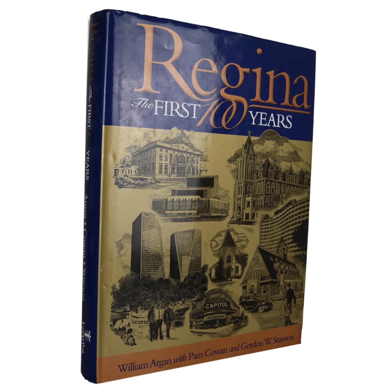 First 100 Years Regina Saskatchewan Canada Canadian Local History Used Book