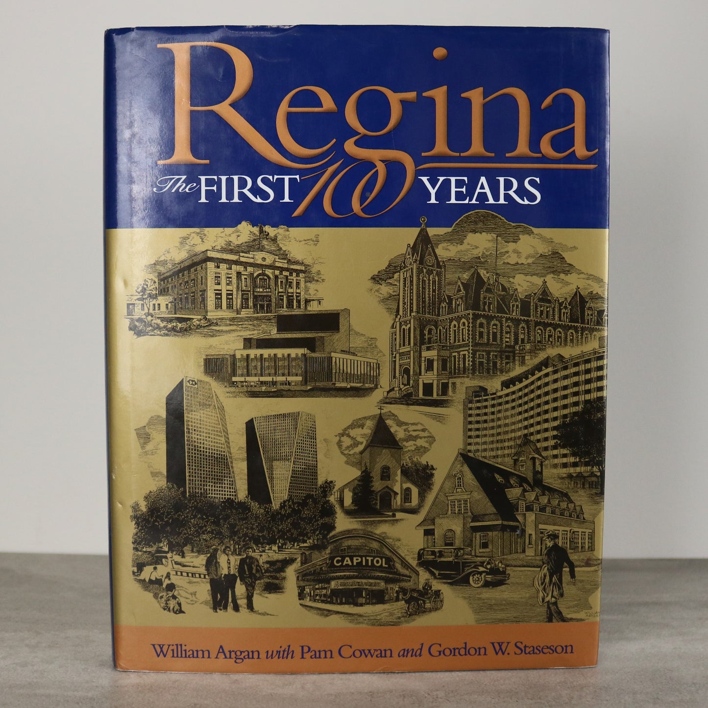 First 100 Years Regina Saskatchewan Canada Canadian Local History Used Book